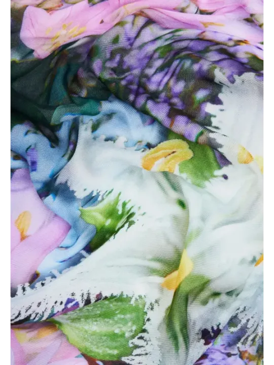 Desigual Damen Halstuch Azurblau | online kaufen