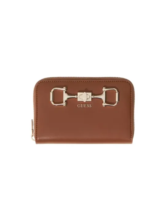 Guess Damen Portmonees Braun | online kaufen