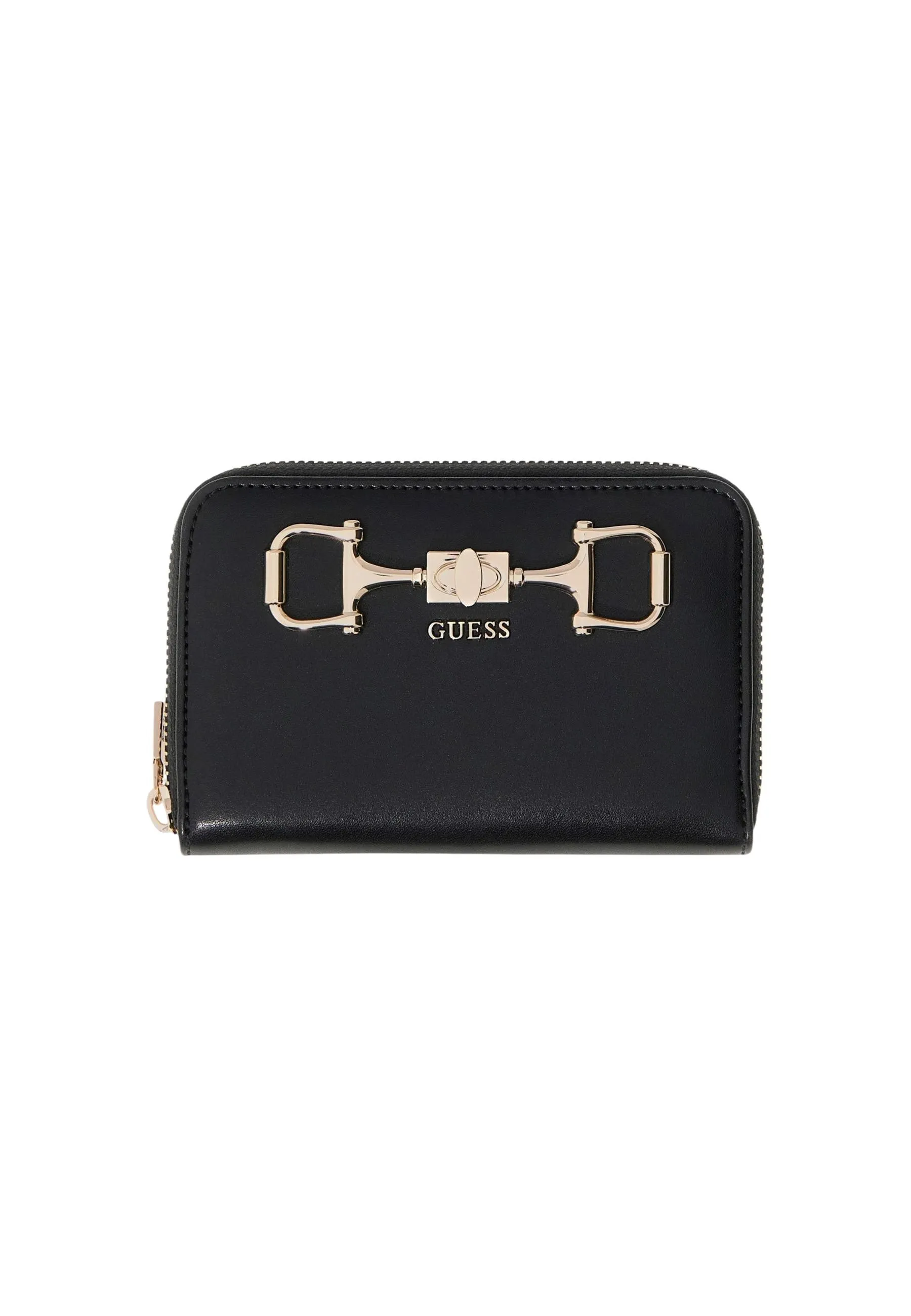 Damen Portmonees Schwarz 508832