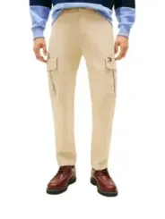 Tommy Hilfiger Jeans Herren Hose Beige | online kaufen