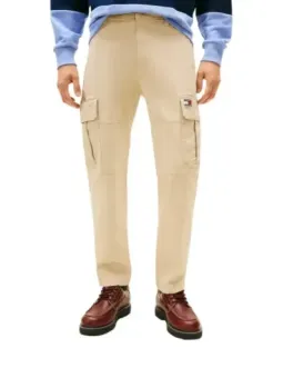 Tommy Hilfiger Jeans Herren Hose Beige | online kaufen