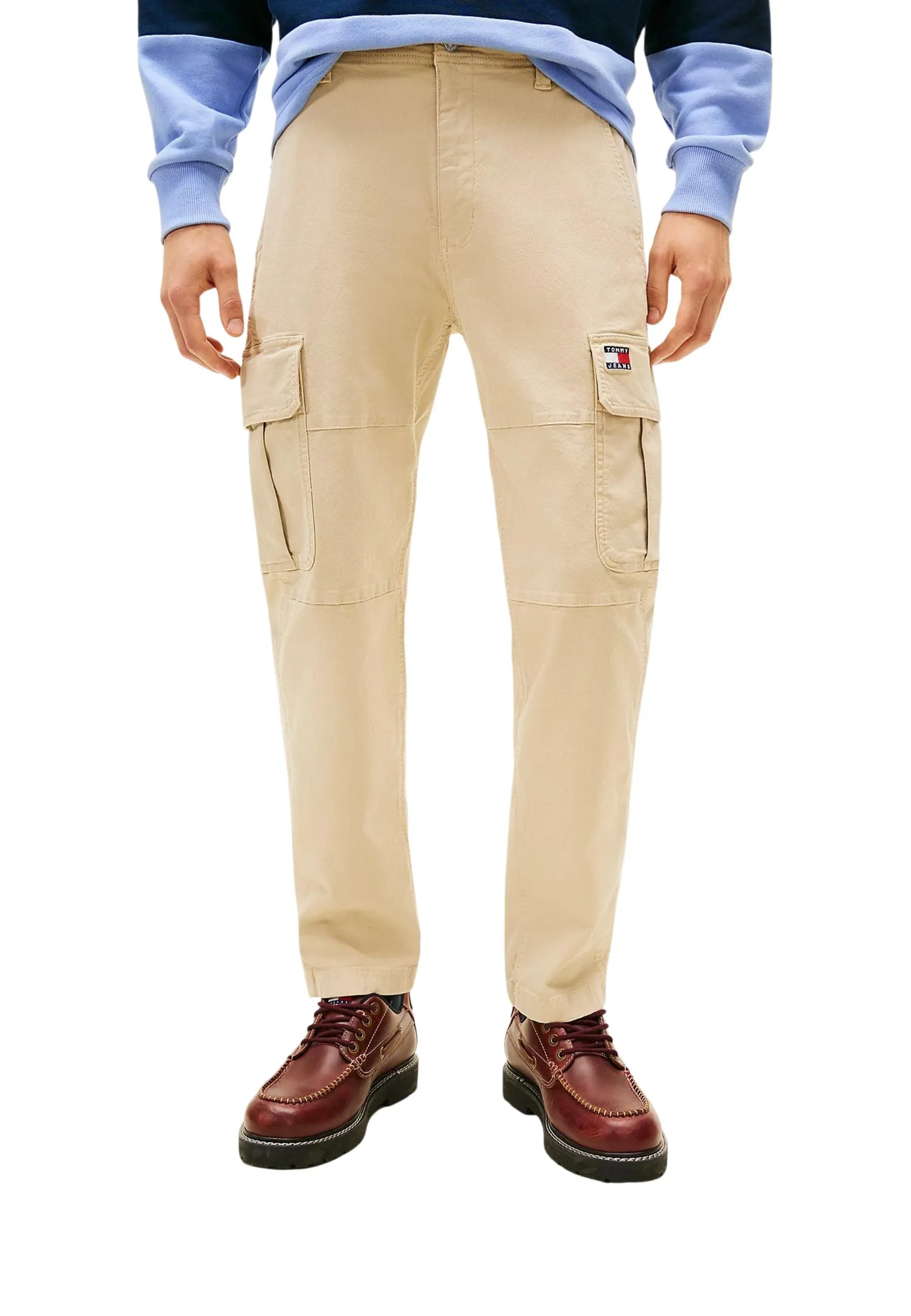Herren Hose Beige 508814