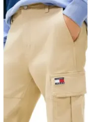 Tommy Hilfiger Jeans Herren Hose Beige | online kaufen