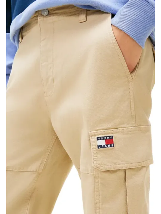 Tommy Hilfiger Jeans Herren Hose Beige | online kaufen