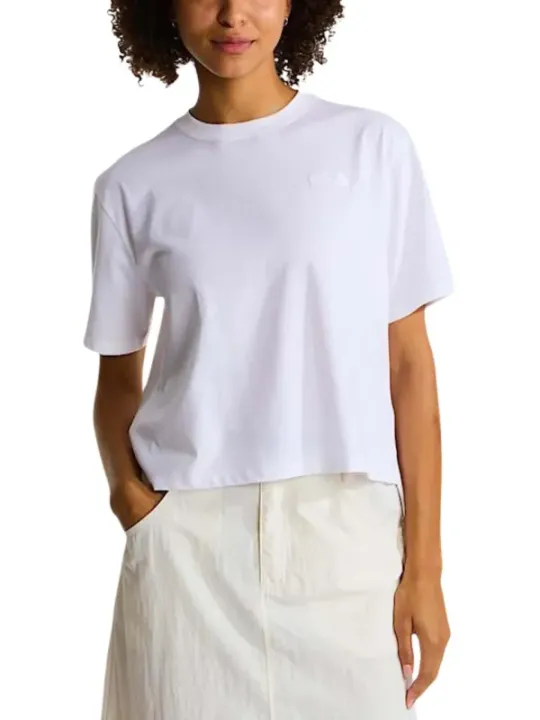 The North Face Damen T-Shirt Weiß | online kaufen