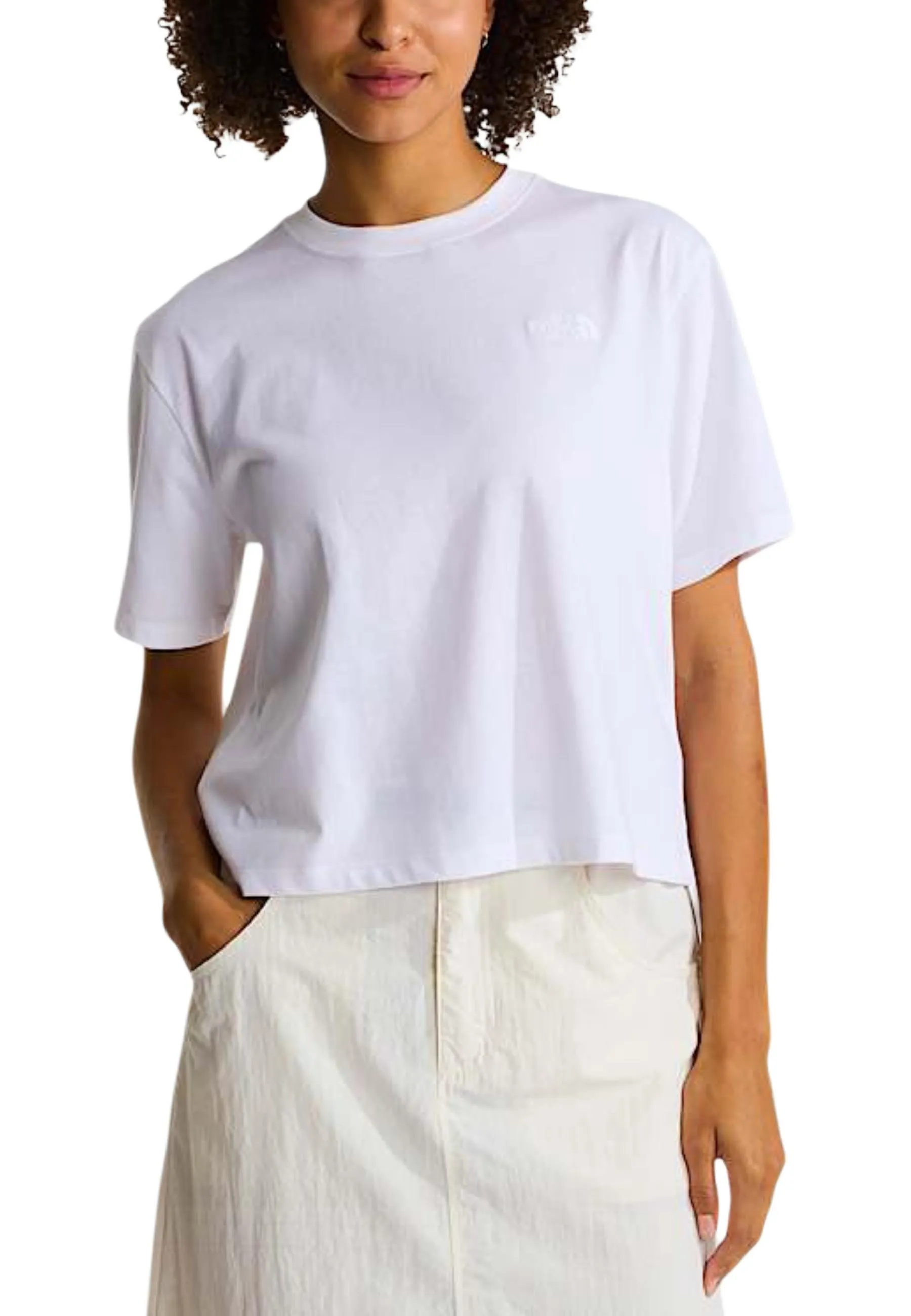 Damen T-Shirt Weiß 506127