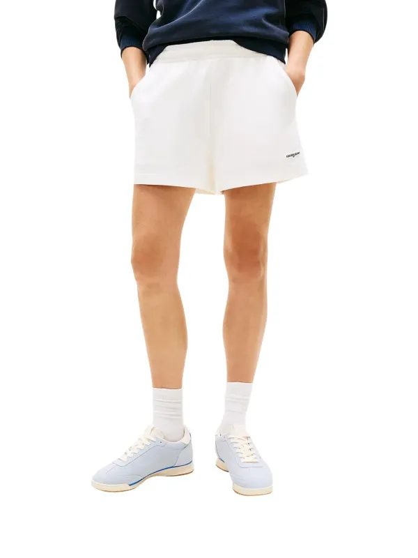 Tommy Hilfiger Jeans Damen Shorts Beige | online kaufen