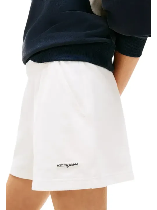 Tommy Hilfiger Jeans Damen Shorts Beige | online kaufen