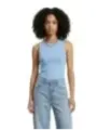 Calvin Klein Jeans Damen Tank-Tops Azurblau | online kaufen