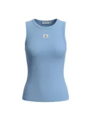 Calvin Klein Jeans Damen Tank-Tops Azurblau | online kaufen