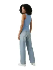 Calvin Klein Jeans Damen Tank-Tops Azurblau | online kaufen