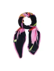 Desigual Damen Halstuch Schwarz | online kaufen