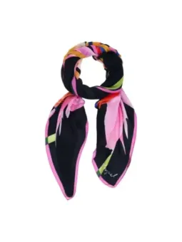 Desigual Damen Halstuch Schwarz mieten | Flex-Fashion Verleih