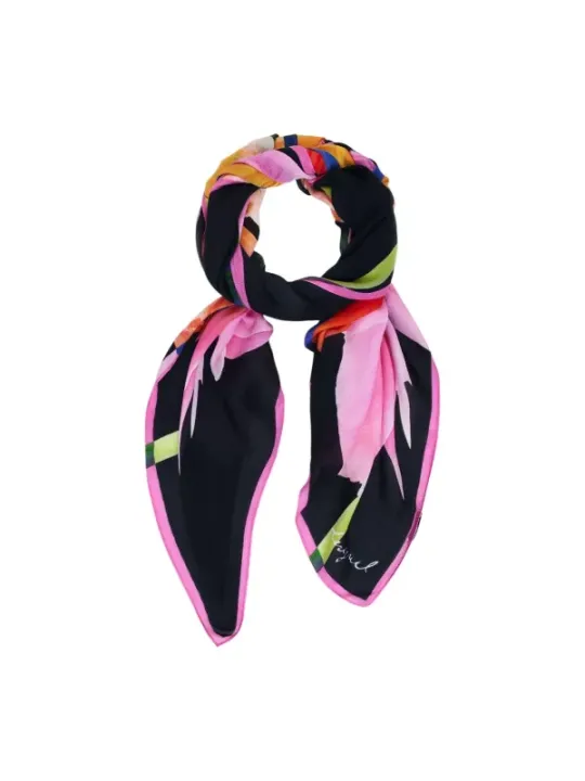 Desigual Damen Halstuch Schwarz | online kaufen