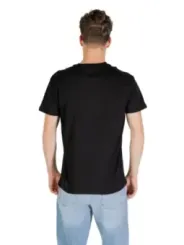 Tommy Hilfiger Jeans Herren T-Shirt Schwarz | online kaufen