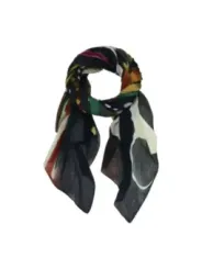 Desigual Damen Halstuch Schwarz | online kaufen