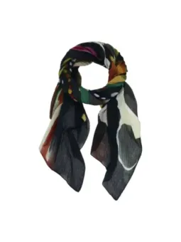 Desigual Damen Halstuch Schwarz | online kaufen