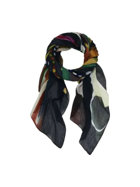 Desigual Damen Halstuch Schwarz | online kaufen