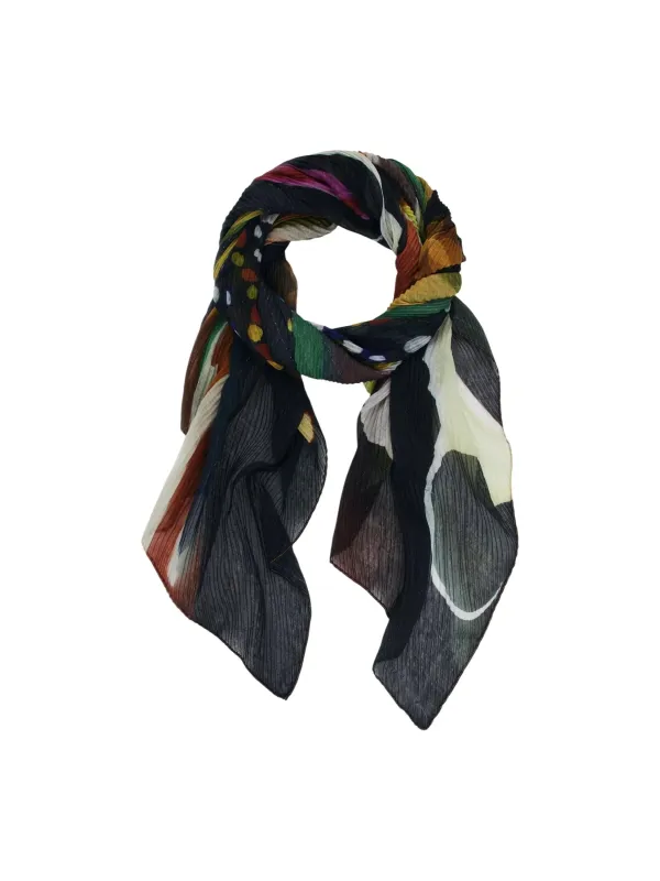 Desigual Damen Halstuch Schwarz | online kaufen