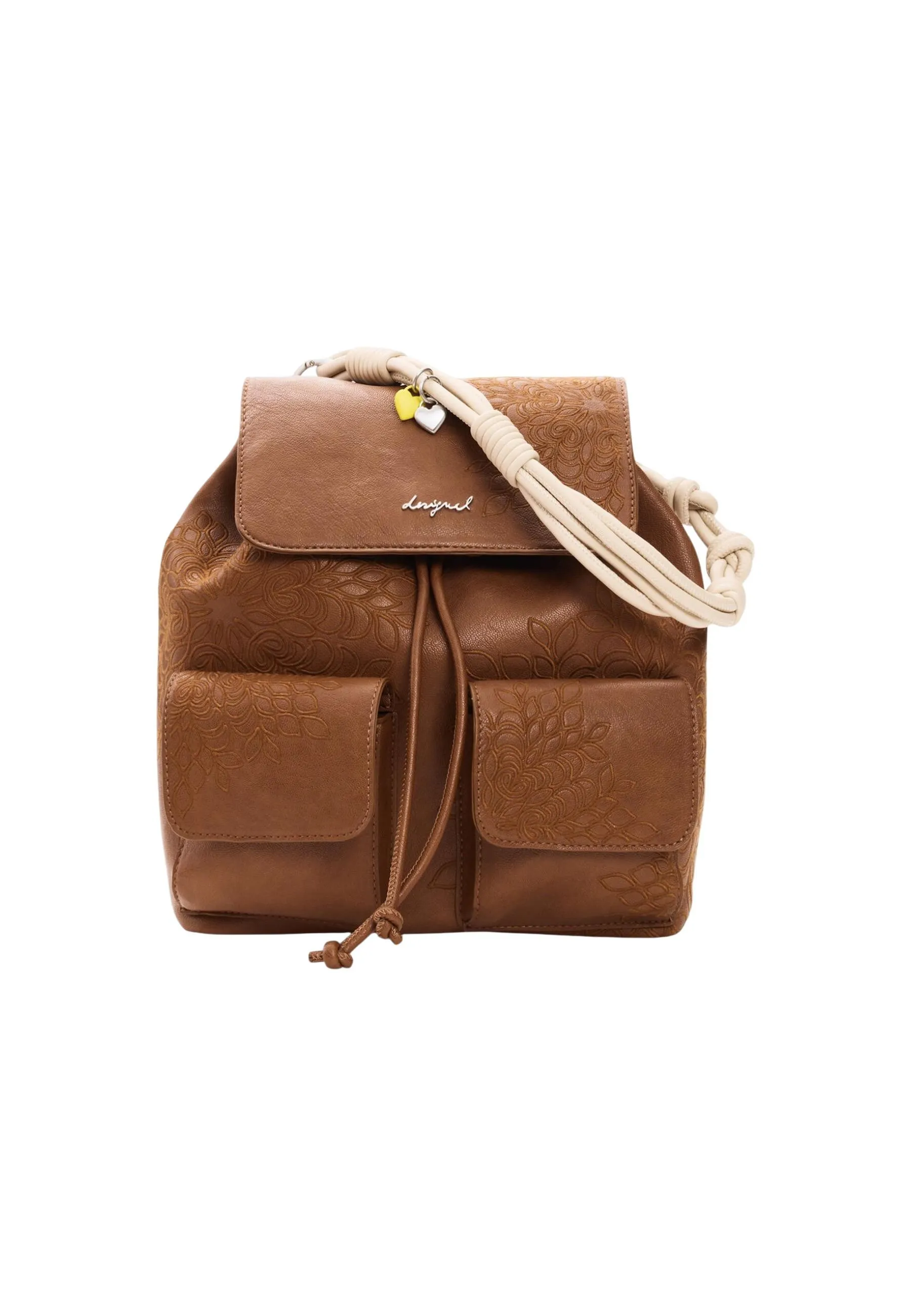 Desigual Damen Tasche Braun 508622