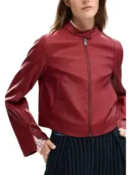 Desigual Damen Kostümjacken Bordeaux | online kaufen