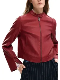 Desigual Damen Blazer Bordeaux mieten - Flex-Fashion Verleih