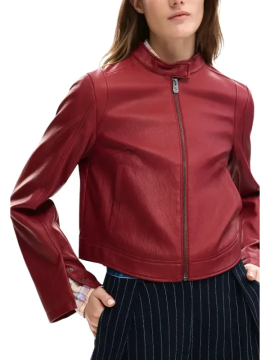 Desigual Damen Kostümjacken Bordeaux | online kaufen