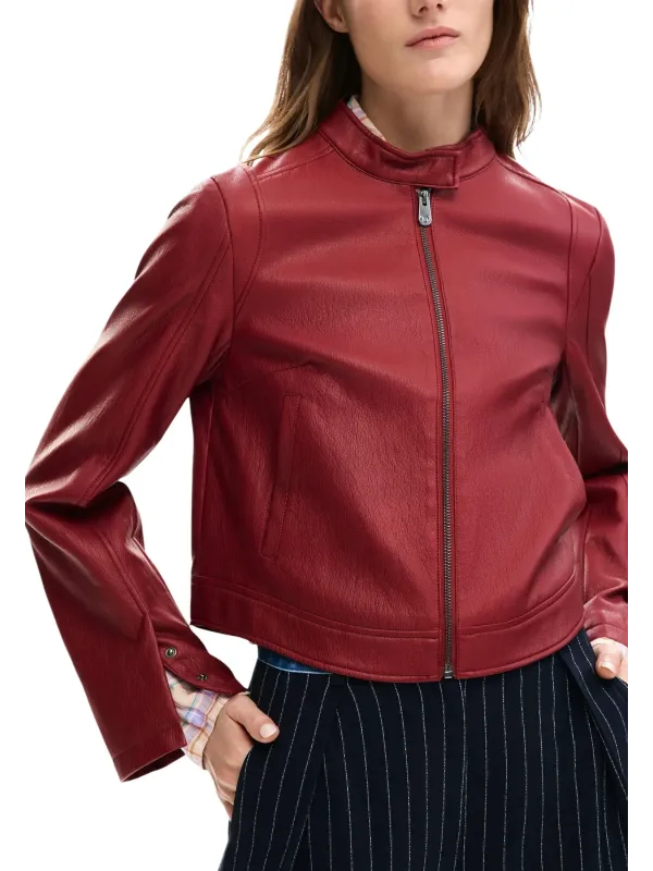 Desigual Damen Kostümjacken Bordeaux | online kaufen