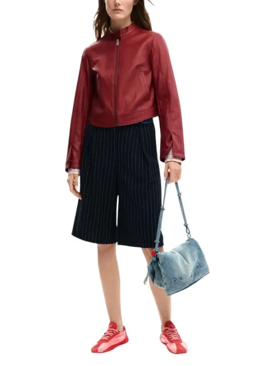 Desigual Damen Kostümjacken Bordeaux | online kaufen