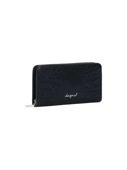 Desigual Damen Portmonees Schwarz | online kaufen