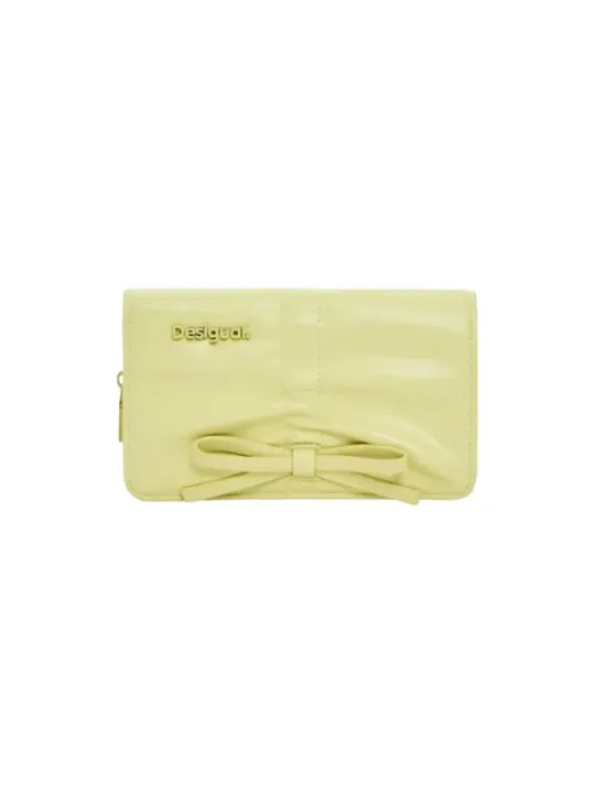 Desigual Damen Portmonees Gelb | online kaufen