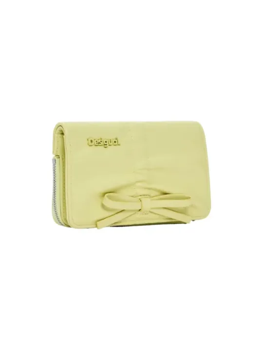 Desigual Damen Portmonees Gelb | online kaufen
