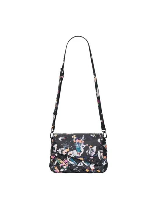 Desigual Damen Tasche Schwarz | online kaufen
