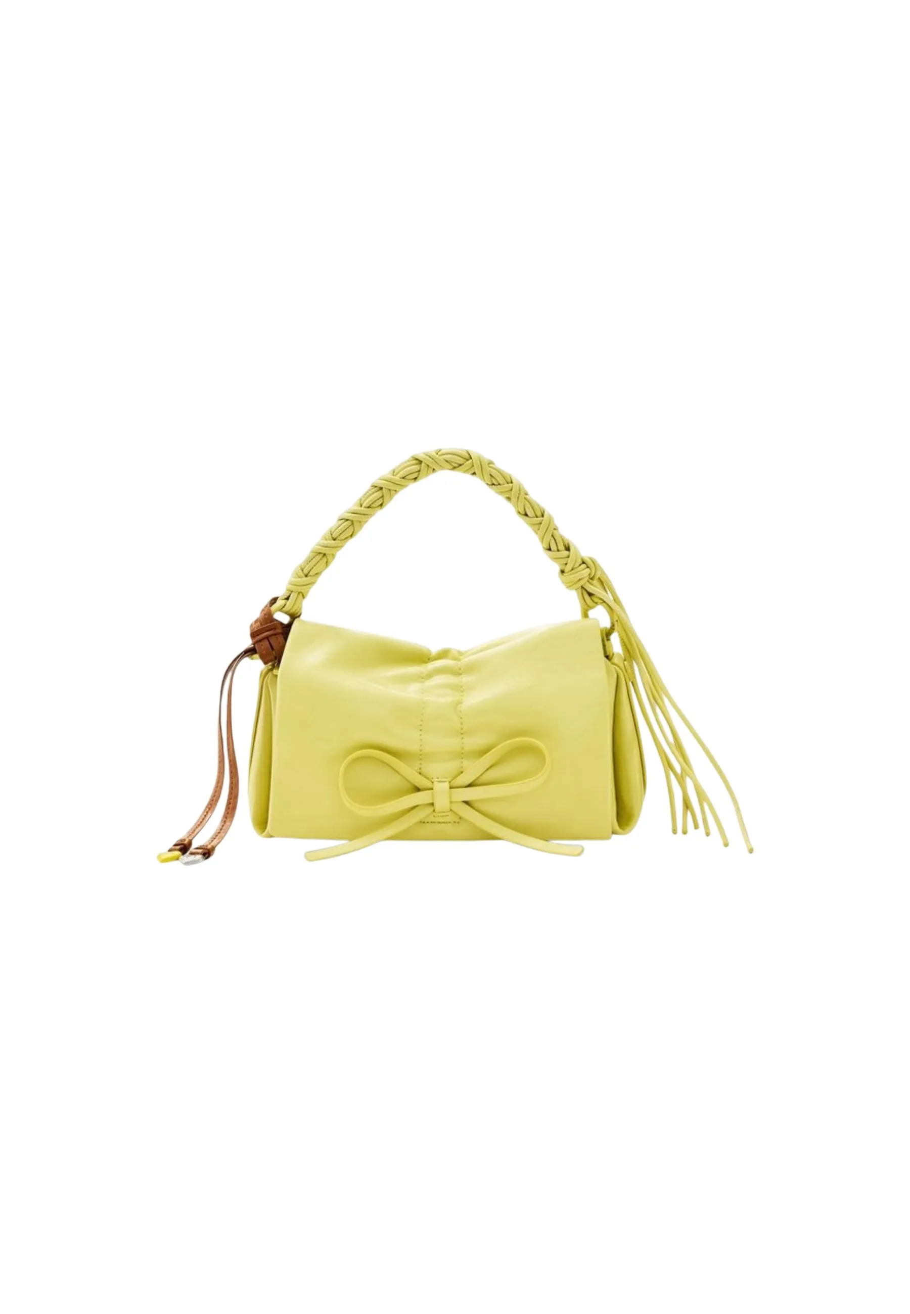 Desigual Damen Tasche Gelb 508637
