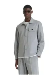 Antony Morato Herren Hemd Grau | online kaufen