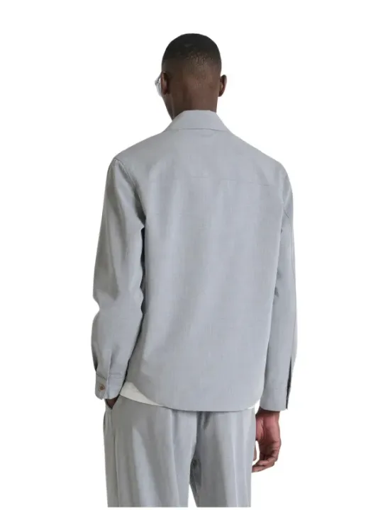 Antony Morato Herren Hemd Grau | online kaufen