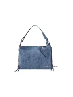 Desigual Damen Tasche Blau mieten - Seltene Einzelstücke
