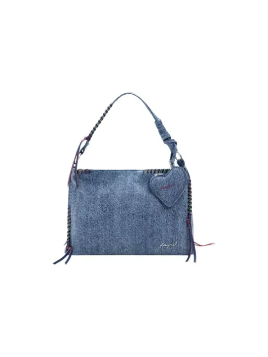 Desigual Damen Tasche Blau | online kaufen