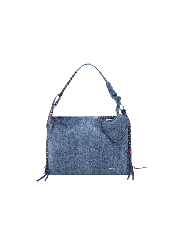 Desigual Damen Tasche Blau | online kaufen