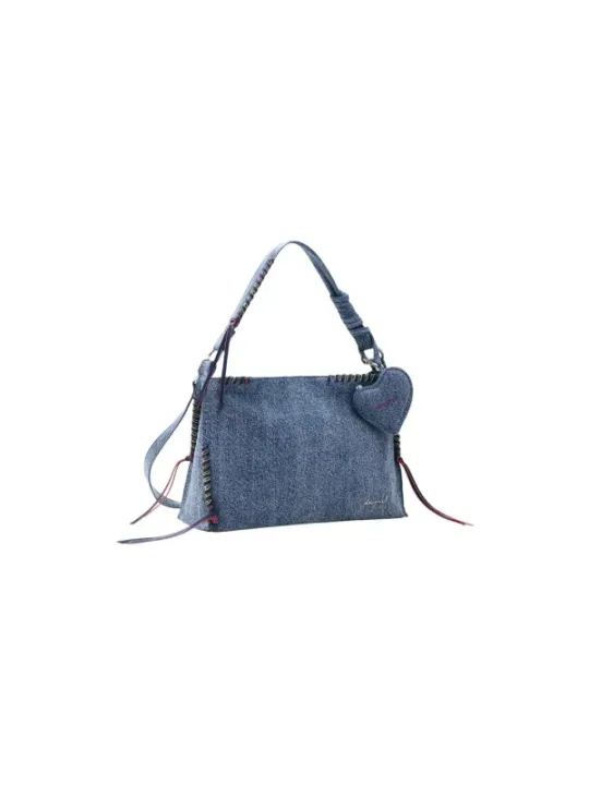 Desigual Damen Tasche Blau | online kaufen
