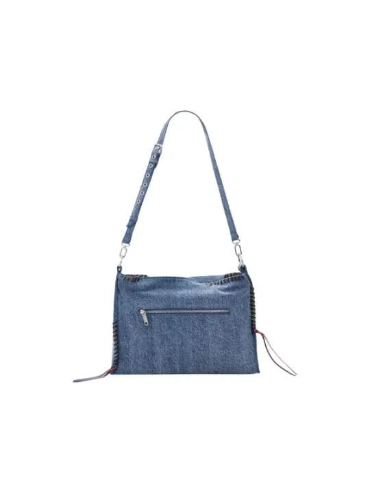 Desigual Damen Tasche Blau | online kaufen