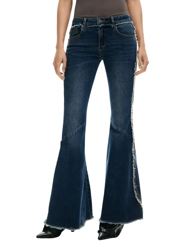 Desigual Damen Jeans Blau | online kaufen