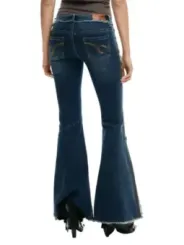 Desigual Damen Jeans Blau | online kaufen