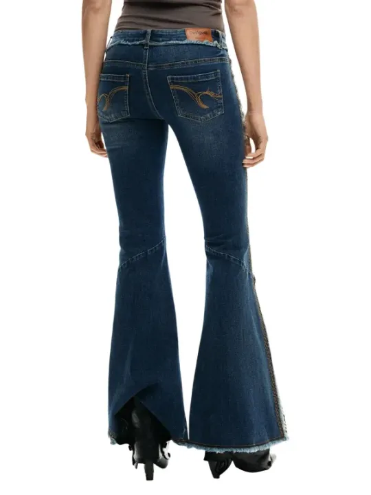 Desigual Damen Jeans Blau | online kaufen