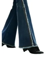 Desigual Damen Jeans Blau | online kaufen