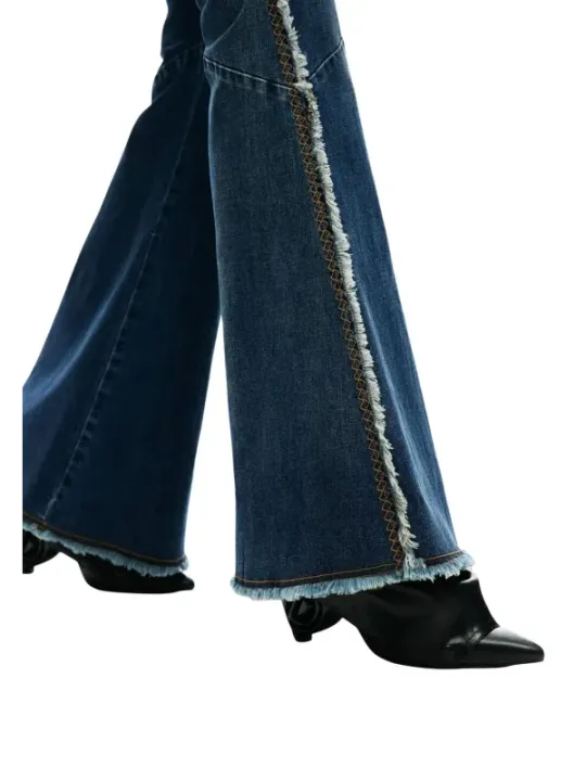 Desigual Damen Jeans Blau | online kaufen