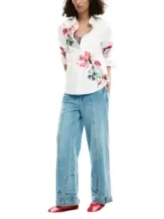 Desigual Damen Hemd Weiß | online kaufen