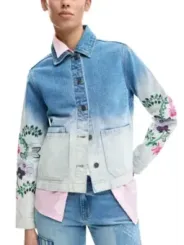 Desigual Damen Kostümjacken Azurblau | online kaufen