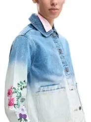 Desigual Damen Kostümjacken Azurblau | online kaufen