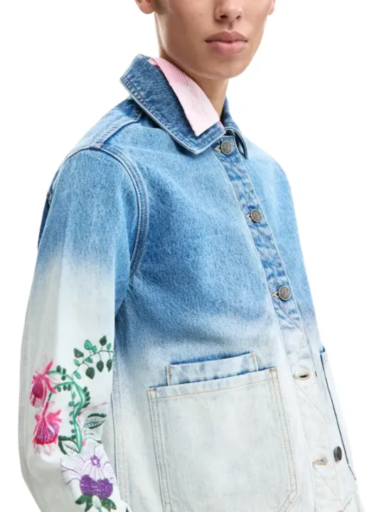 Desigual Damen Kostümjacken Azurblau | online kaufen